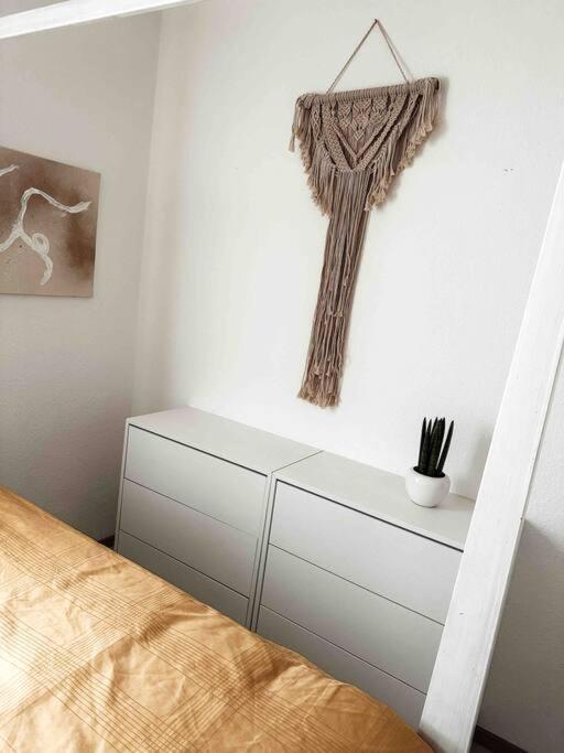 Zentrale Wohnung + Dachterrasse 松托芬 外观 照片