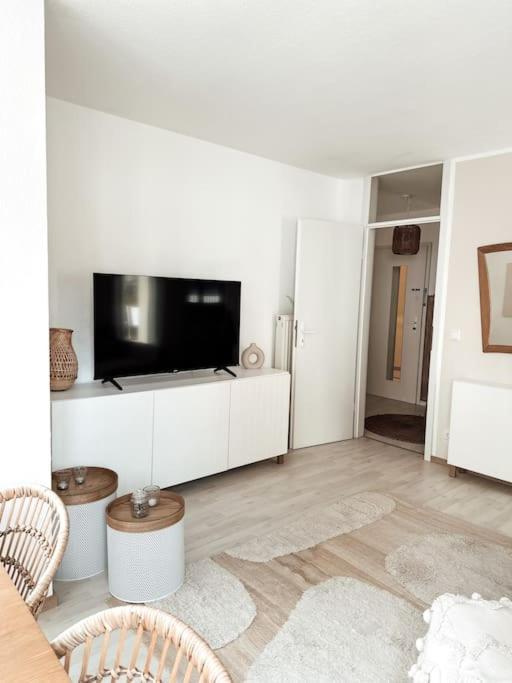 Zentrale Wohnung + Dachterrasse 松托芬 外观 照片