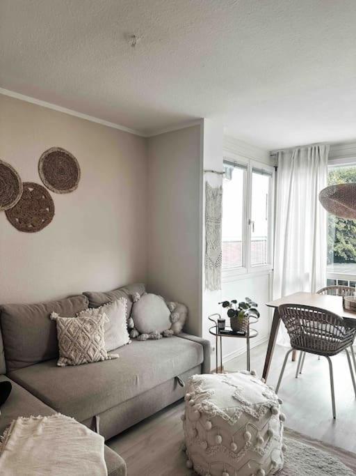 Zentrale Wohnung + Dachterrasse 松托芬 外观 照片