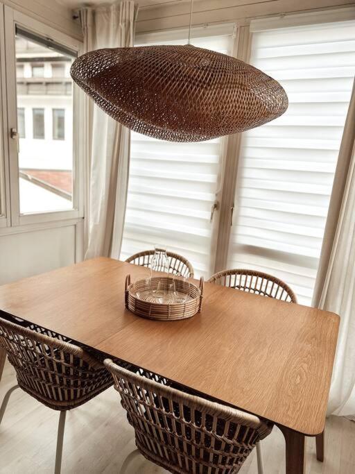 Zentrale Wohnung + Dachterrasse 松托芬 外观 照片